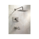 DELTA® T17453-SS Monitor® 17 Tub and Shower Trim, 2.5 gpm Shower, Stainless