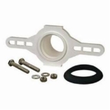 Sioux Chief 868-7P Urinal Flange Kit, PVC