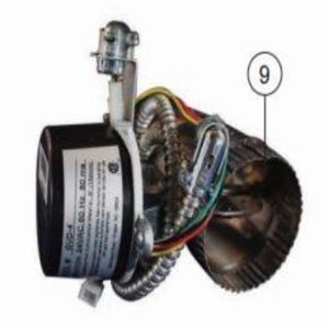 Weil-McLain® 381-800-474 Automatic Vent Damper Assembly