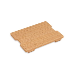 Kohler® 23680-NA Prolific® Large Cutting Board, 21 in L x 15-7/8 in W x 2-3/16 in THK, Bamboo®