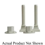 Sioux Chief PlumbPerfect™ 427-PB 42 Series Closet Bolt, 3-1/2 in x 1-15/16 to 2-15/16 in L Thread, 2-1/2 to 3-1/2 in OAL, Brass