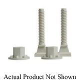 Sioux Chief PlumbPerfect™ 425-PB 42 Series Closet Bolt, 2-1/2 in x 1-15/16 to 2-15/16 in L Thread, 2-1/2 to 3-1/2 in OAL, Brass