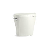 Kohler® 20204-NY Betello® Toilet Tank with ContinuousClean Technology, 1.28 gpf, Left Hand Trip Lever Flush, Dune