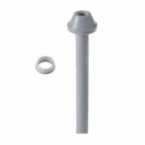 BrassCraft® 1-Piece Traditional Toilet Riser With Gasket Nosepiece, 3/8 in OD, 19-1/2 in L, 125 psi Working, PEX