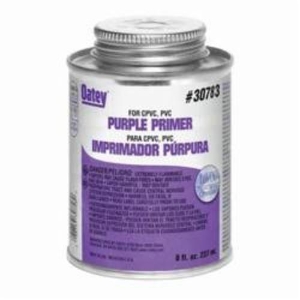 Oatey® 30783 All Purpose Pipe Primer/Cleaner, 8 oz Pail, Purple
