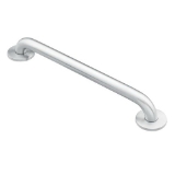 Moen® 8718 Grab Bar, Home Care®, 18 in L x 1-1/4 in Dia, Stainless Steel, 304 Stainless Steel