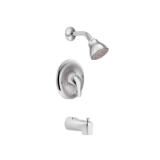 Moen® TL183 Chateau Posi-Temp® Tub/Shower Trim, 2.5 gpm Shower, Chrome