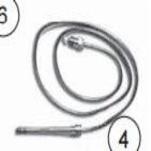 Weil-McLain® 511-724-253 Thermocouple, 48 in L