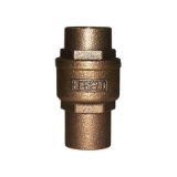 LEGEND GREEN™ 105-464NL S-455NL In-Line Check Valve, 3/4 in Nominal, C End Style, Bronze Body
