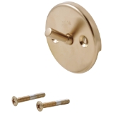 DELTA® RP31555CZ Overflow Plate and Screw, Champagne Bronze