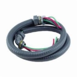 Diversitech® 6-34-4NM Non-Metallic DiversiWhip, 3/4 in Dia x 4 ft L, 8 AWG Wire