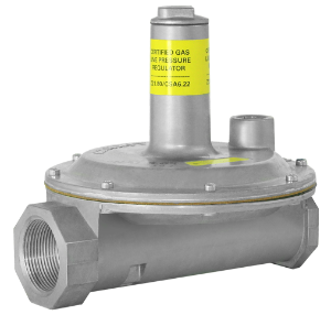 Maxitrol® 1/2” - ANSI Z21.80 Certified Line Regulator to 2 psi with 12A39 V/L installed, Natural Gas