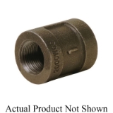 Matco-Norca™ MBXCP04 MBXCP Pipe Coupling, 3/4 in Nominal, 300 lb, Malleable Iron, Black