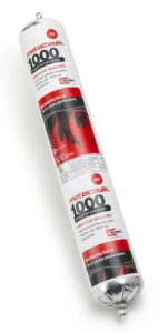 Metacaulk® 66312 1000 Intumescent Firestop Sealant, Sausage Pack Container, Up to 4 hr Fire Rating, Red, 35 to 120 deg F, <10 g/L VOC