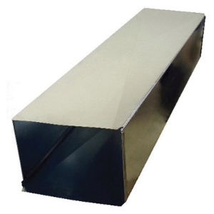 Loose Cleat Duct, 96 in Joint L x 24 in W x 10 in H redirect to product page