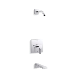 Kohler® TS23502-4G-CP Bath and Shower Trim, 1.75 gpm Shower, Polished Chrome