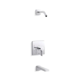Kohler® TS23502-4G-CP Bath and Shower Trim, 1.75 gpm Shower, Polished Chrome
