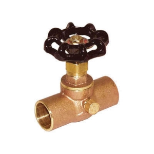 LEGEND 107-133NL S-511NL Stop and Waste Valve, 1/2 in, C, Cast Brass