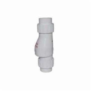 Zoeller® 30-0040 Quiet Check Valve with Union, 1-1/2 in Nominal, Solvent Weld End Style, PVC Body, Rubber Softgoods