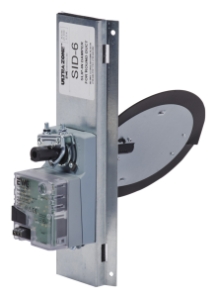 EWC® Ultra-Zone™ SID-8 Retro Fit Motorized Slip-In Damper, 8 in Damper