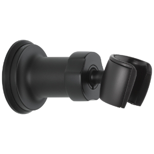 DELTA® RP61294BL Adjustable Hand Shower Mount, Wall Mount, Matte Black