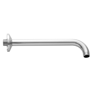 Jaclo® 8046-SG 8046 Escutcheon Shower Arm, 20 in L Arm, Brass Arm, 1/2 inch MNPT, Satin Gold