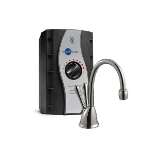 Insinkerator® Involve™ View™ 44717A HC-View-SS Instant Hot and Cool Water Dispenser, 2/3 gal Capacity, Satin Nickel