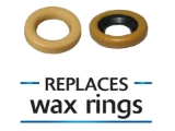 Korky® 6010BP Wax Free Toilet Seal