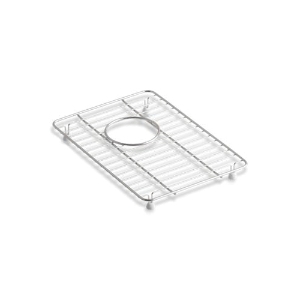 Kohler® 6255-ST Riverby® Right-Hand Sink Rack, Stainless Steel