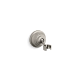 Kohler® 10599-BN Adjustable Handshower Holder, Bancroft®, Wall Mount, Vibrant® Brushed Nickel