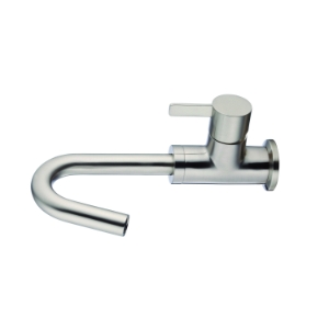 Gerber® D222530BN Amalfi™ Lavatory Faucet, 1.2 gpm Flow Rate, 9-3/4 in H Spout, 1 Handle, 50/50 Touch-Down Drain