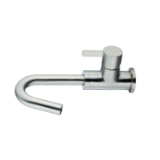 Gerber® D222530BN Amalfi™ Lavatory Faucet, 1.2 gpm Flow Rate, 9-3/4 in H Spout, 1 Handle, 50/50 Touch-Down Drain, Brushed Nickel