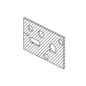 APCOM 100074219 Rod Holder Gasket