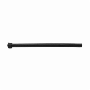 Charlotte SV 00001 0800 Service Weight Soil Pipe, 3 in, Single Hub, Cast Iron, 5 ft L, ANSI A 112.5.1, ASTM A74, CISPI 301, ISO 9001:2008, NSF Approved