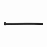 Charlotte SV 00001 0800 Service Weight Soil Pipe, 3 in, Single Hub, Cast Iron, 5 ft L, ANSI A 112.5.1, ASTM A74, CISPI 301, ISO 9001:2008, NSF Approved