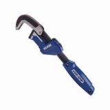 Irwin® Vise-Grip® 274001 Straight Quick Adjusting Pipe Wrench, 11 in OAL, Serrated Jaw, Cast Aluminum Handle