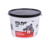 Hercules® Sta Put® 25110 Superior Grade Plumber's Putty, 7 lb Pail, Solid Form, Off-White, 1.8