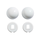 Kohler® GP1013092-0 Bolt Cap Kit, White