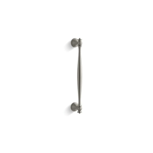 Kohler® 705769-NX Finial® Classic Design Pivot Handle, 14 in L x 2-3/4 in W, Solid Brass, Brushed Nickel