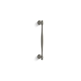 Kohler® 705769-NX Finial® Classic Design Pivot Handle, 14 in L x 2-3/4 in W, Solid Brass, Brushed Nickel