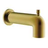 Gerber® DA666934BB Parma® Tub Spout With Diverter, 1/2-14 NPT, Brushed Bronze