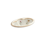 Kohler® 14271-WF-96 Bathroom Sink, Cantata®, Oval Shape, 25-1/4 in W x 17 in D x 9-1/4 in H, Drop-In Mount, Vitreous China, Prairie Flowers™ Biscuit