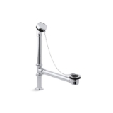 Kohler® 106-CP Bath Drain, Brass Drain, Polished Chrome