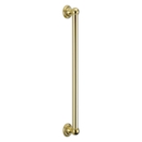 DELTA® 40024-PB Grab Bar, 24 in L, Polished Brass, Brass