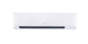 Daikin® FTX18AXVJU 18,000 BTU, R-410A, Ductless Single Zone Inverter Heat Pump & Air Conditioner, Energy Star Rated, Indoor Unit