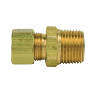 BrassCraft® 68-6-6X 6Male Reducing Adapter, 3/8 in, Compression x MNPT, Brass