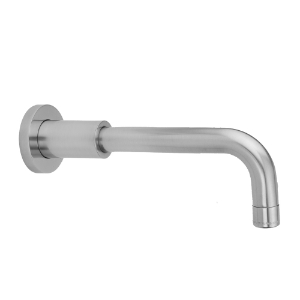 Jaclo® 8230-SB Contempo Spout, 7-7/8 in Spout Reach, 1/2 in Female IPS, Satin Brass