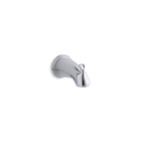 Kohler® 10280-4-CP Diverter Bath Spout with Sculpted Lift Rod, Forte®, Polished Chrome