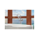 Brizo® T70135-PCLHP Free Standing Tub Filler, Litze™, 2 gpm Flow Rate, Polished Chrome