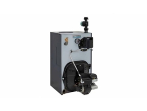 Weil-McLain® 386-701-029 WTGO-4R 140 Input MBtu 86.2% AFUE Cast Iron Oil-Fired Water Boiler with T-007e Circulator Series 4 - Chimney Vent (Burner Sold Separately)